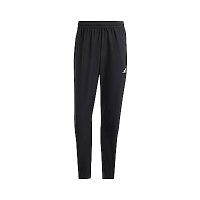 Adidas WO WVN Pant [IK9680] 男 長褲 亞洲版 運動 訓練 健身 吸濕排汗 拉鍊口袋 黑