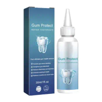 Gum Restore Toothpaste Repair Bright Toothpaste 30ml Fresh Breath Toothpaste for Reduce Yellowing Fresh Breath Teeth Care
