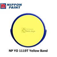 Nippon Paint Vinilex Cat Tembok Interior dan Eksterior 25 Kg (Ready semua warna) NP YO 1119T YELLOW