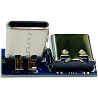 Mini TYPE-C Male to Female Test Board 24P Male to 16P Female USB3.1 Adapter Board Module