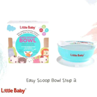 EASY SCOOP BOWL STEP-2/MANGKUK MPASI