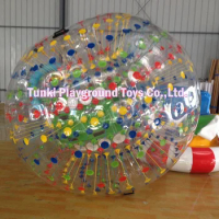 hamster human rolling ball; giant adult zorb ball; water bumper