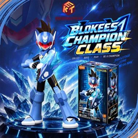 MegaMan Shooting Star Blokees Champion Class Action Figure 75710