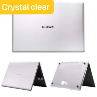 Laptop Case for Huawei MateBook D14/D15/13/14 MateBook X 2020/X Pro 13.9/Honor MagicBook Pro 16.1/14/15 Transparent Hard Shell