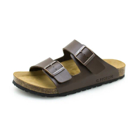 【G.P】男款雙帶柏肯鞋M391-咖啡色(SIZE:40-44 共二色)