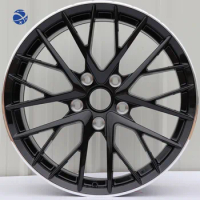 FB0022 Machine Lip 18 19 20 21 22 Inch Car Wheels Hub T6061 Forged Alloy Rims For Porsche