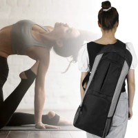 Multi Function Yoga Mat Bag with Handle and Shoulder Strap Gym Backpack Large Capacity Luggage Backpack for Yoga Outdoor Travel