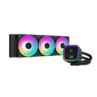 New Arrival DEEPCOOL LS720 SE Digital 360mm RGB Water Cooler For Gaming computer cooling