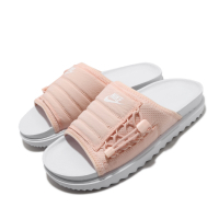 Nike 涼拖鞋 Asuna Slide 套腳 女鞋 輕便 舒適 夏日 簡約 穿搭 白 粉 CI8799100
