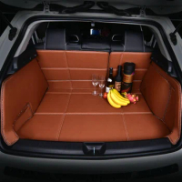 Full Covered Waterproof Boot Carpets Durable Custom Special Car Trunk Mats for LEXUS LX470 LX570 RX350 RX330 RX300 RX400H RX450H