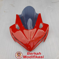 Topeng Kedok Cover Lampu Visor V4 PNP Honda New CBR150R Facelift K45G 2016-2018