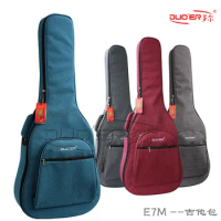 Acoustic Storage Pouch Instrument Bags Waterproof Electric Guitar Case Shoulders Bag Backpack 40/41 Inch Guitar Bag