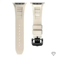 Modification Strap RM Richard Silicone Kompatibel untuk apple watch 49mm 46mm 45mm 44mm 42mm 10 9 8 