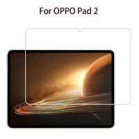 50pcs/Lot For OPPO Pad 2 Explosion-proof Protective Tempered Glass Screen Protector For OPPO Pad Air