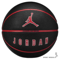 Nike 籃球 JORDAN 7號球 黑紅 J100825401707