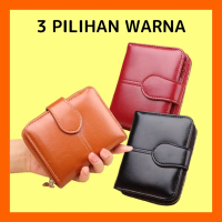 New DOMPET LIPAT WANITA KECIL KULIT PREMIUM BRANDED FASHION KOREA BATAM MURAH SARACA MINI MEWAH