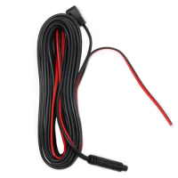 Dash Cam Cable Extension Cable Extension Cable Line Rear View 1 Piece 10 Meters 4 Pin DC 12V Dash Cam Brand New