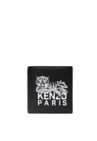 Kenzo Kenzo Varsity Leather Mini Fold 銀包