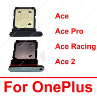 Sim Card Tray For Oneplus 1+ Ace Pro Ace 2 2V ACE Racing Sim Card Slot Adapter SIM Card Reader Replacement