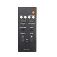 433 MHz Frequency Audio Speaker Soundbar Remote Control For YAMAHA YAS-106 ATS-1060 YAS-107YAS-207 FSR78 ZV28960