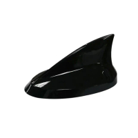 天線 鯊魚鰭 可收訊 黑色 AE012 一段式背膠(車麗屋)