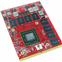 USED For Dell Precision M6800 M6600 M6700 AMD FirePro M6100 2GB GDDR5 Video Card GPU K5WCN MG0X9 109-C600A1-00C