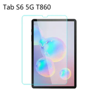 Tempered Glass for Samsung Galaxy Tab S6 5G SM-T860 T865 T866N T866 Screen Protector 10.5 Inch Tab S6 Lite P610 P615 Tablet Film