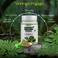 Moringa Plus Pegaga Bioherb Original