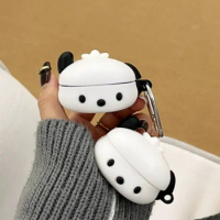 Cute Cartoon Anime Pochacco Cat Earphone Protect Cover for Samsung Galaxy Buds Pro/2Pro Headphone Case for Galaxy Buds Live/FE