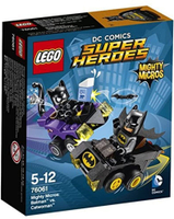 LEGO 樂高 Super Heroes My Mini系列 蝙蝠俠 vs 貓女人 76061