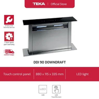 Cerobong asap kompor listrik DDI 90 teka Downdraft Cooker hood