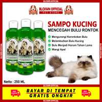 Shampo Kucing Anti Rontok Melebatkan Bulu Wangi Apel