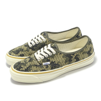 Vans 休閒鞋 Lx Authentic 44 男鞋 女鞋 棕 金 針織 VN000D5K18S