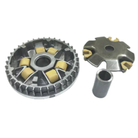 Motorcycle Clutch Variator Drive Face Pulley Weight Assy For Honda SPACY 100 SCR 100 SCR100 2003-2007