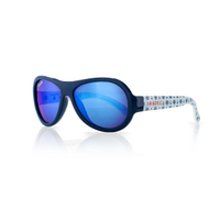 瑞士SHADEZ 設計款太陽眼鏡~3-7歲(藍白船錨)