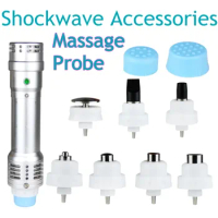 Shockwave Therapy Machine Probe Shockwave Replacement Accessory Relieve Pain ED Physiotherapy Massager Health Care Massager