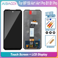 AiBaoQi Brand New Touch Screen+LCD Display Assembly Replacement For IIIF150 Air1 Air1 Pro IIIF150 B1 B1 Pro B2 LCD
