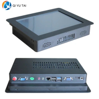 10.4" industrial Panel pc with intel core i5 4usb/2rs232/wifi emebdded tablet pc Resistive touch 800x600 4GB ddr3 /32G SSD