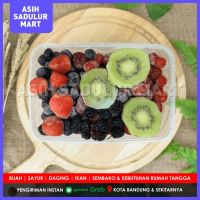 Mix Berries dan Kiwi Beku 500g - Promo Buah Frozen Campur