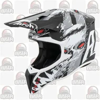 Helm Cross Airoh Wraap Black - Broken - Octopus - Street - Mood - Prism - Beast - Mile - Pin Up - Ra