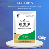 Probiotics for Poultry, Chickens, Ducks, Intestines and Immunity, 500g for Livestock, Pigs and Cattle