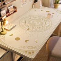 全城熱賣 - 二次元神秘塔羅牌書運勢推理桌墊星座桌遊裝飾防水免洗桌布可運輪星軌【pvc】60cm*80cm