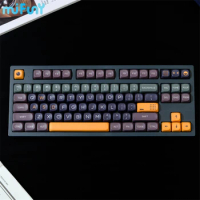MiFuny Echo PBT Keycaps Gaming 126key Dye-sublimation MOA Profile Customized Drunken Deer Wooting KeyCap for Mechanical Keyboard
