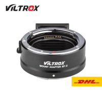 VILTROX EF-Z AF Lens adapter ring for Canon EF/EF-S Lens to Nikon Z6/Z7/Z50 Cameras