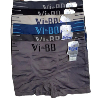 boxer pria Vi&BB / COWO KEREN SEAMLESS TANPA JAHITAN DEWASA SIZE M.L.XL XXL CD BOXER