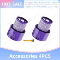 Hepa Filter Fit For Dyson V10 Cyclone Series / V10 Absolute / V10 Animal / V10 Total Clean / SV12 Replacement Parts