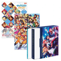 Pre-sale 4Pieces/Lot Anime Ensemble Stars 1 Vol 2.3.4 And Ensemble Stars 2 Vol.1 あんさんぶるスターズ! Game Official Game Formula Books