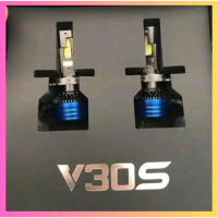 Đèn led pha V30s siêu sáng với chíp les có đầy đủ các chân H4 ,H7,H11,9005,9006