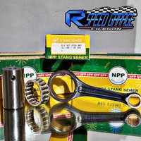 STANG SEHER CONNECTING ROD ORIGINAL NPP BEAT BEAT FI BEAT POP BLADE REVO C70 GENIO CB150R NEW BLADE
