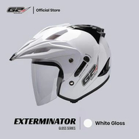 Helm G2 EXTERMINATOR SOLID GLOSS XL WHITE GLOSS